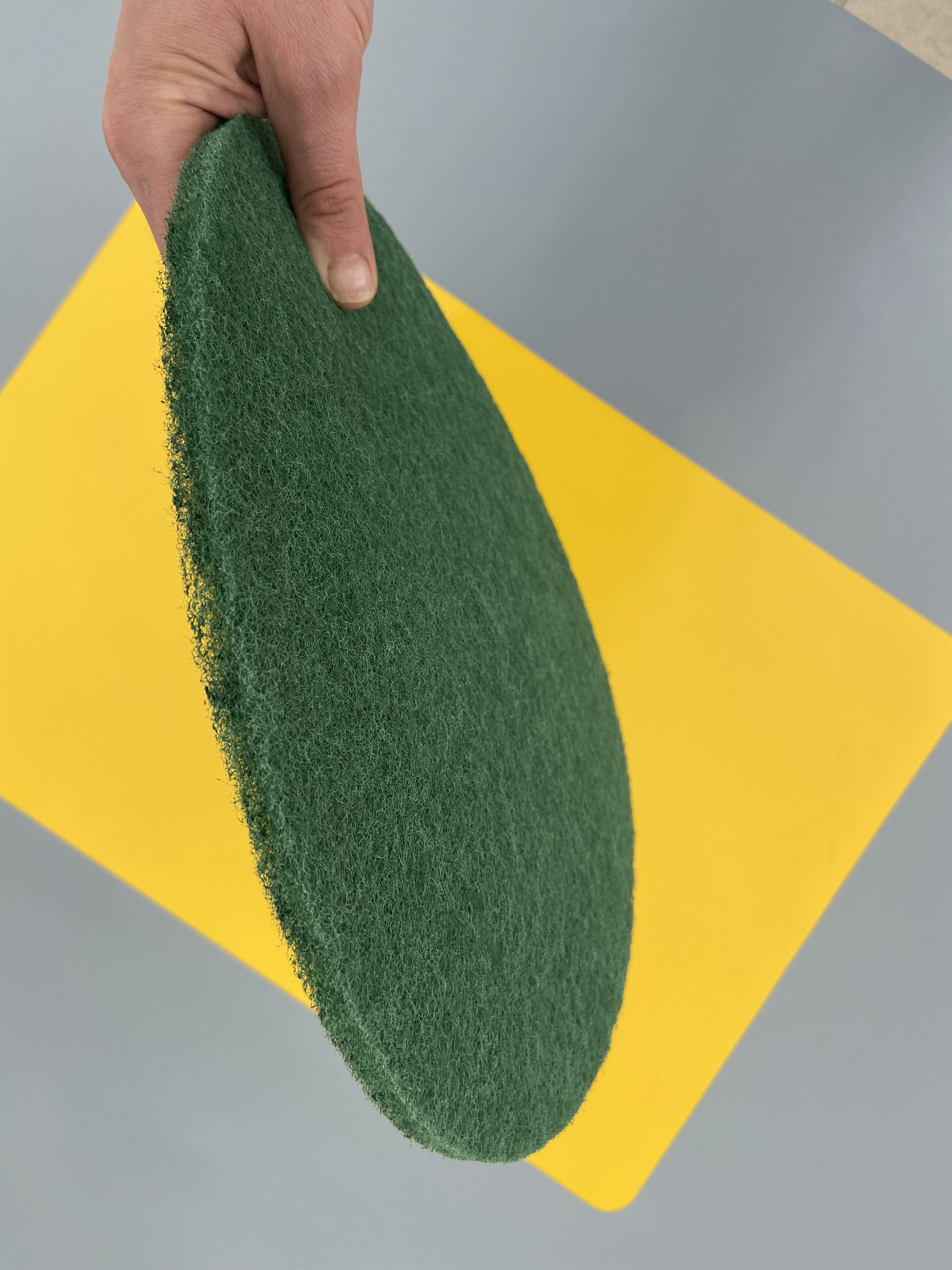 Pad Normal průměr 330mm zelený