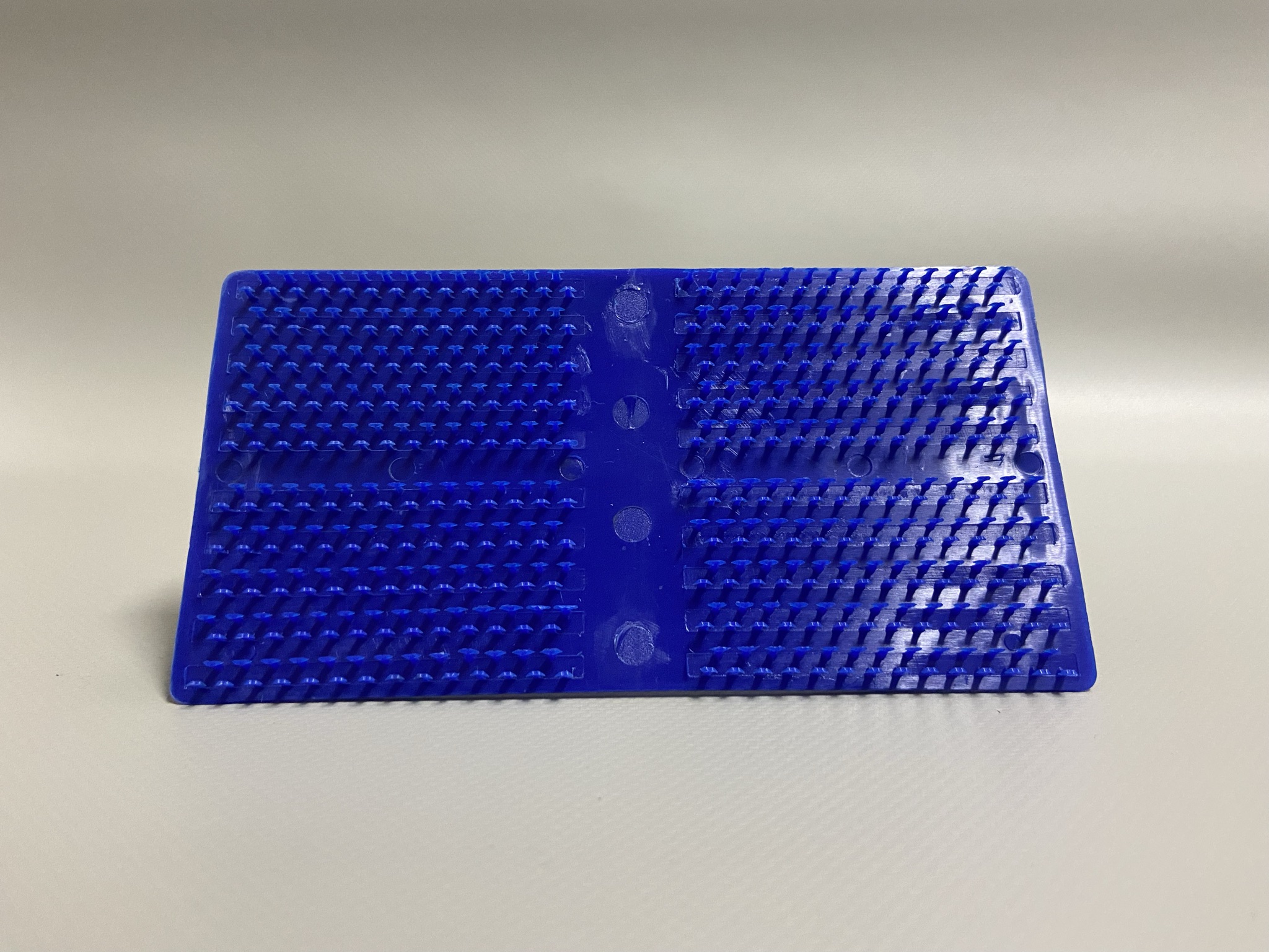 Držák padu se suchým zipem - malý, 70x140 mm