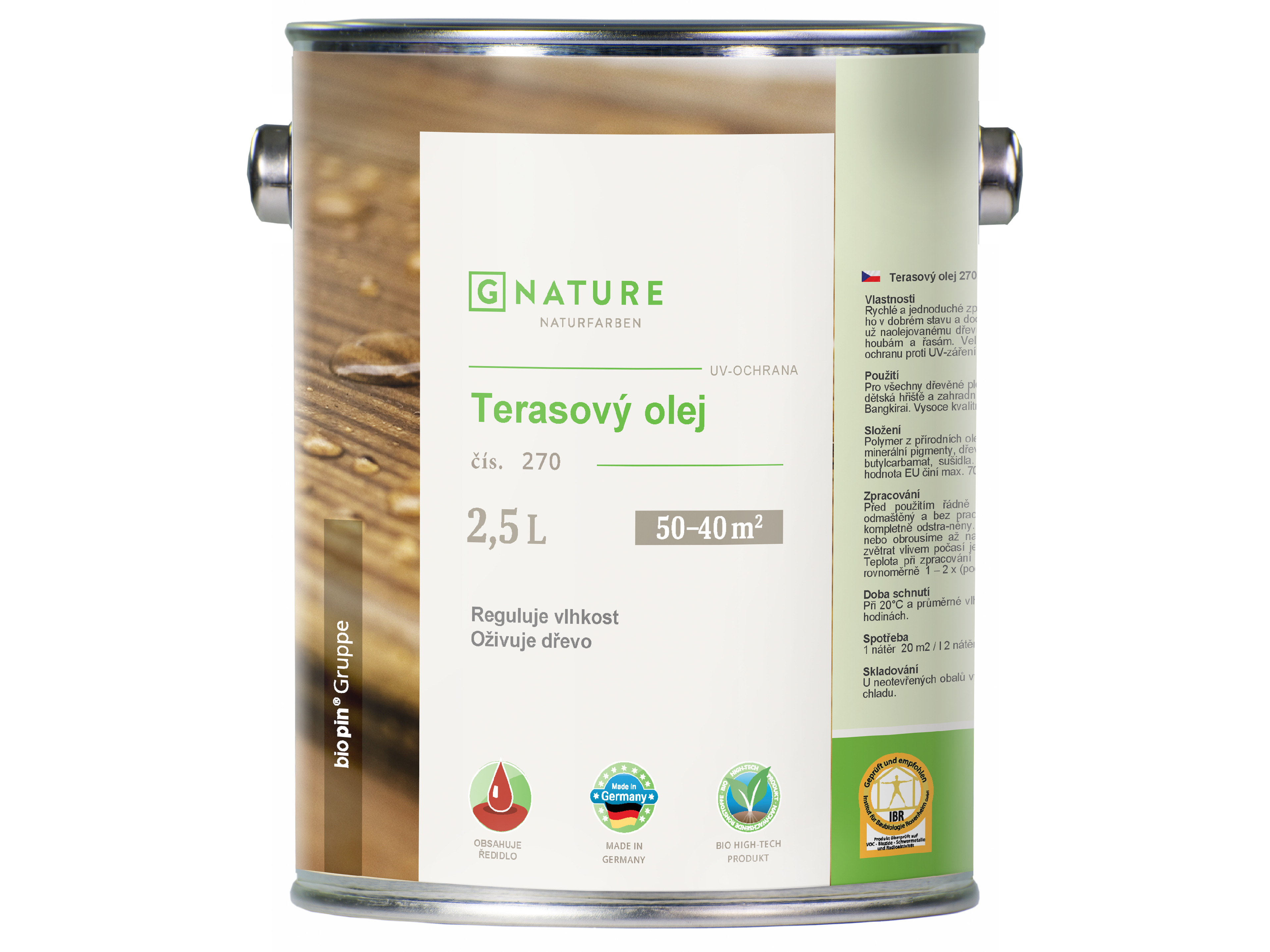 GNature Terasový olej