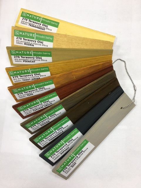 GNature Terasový olej