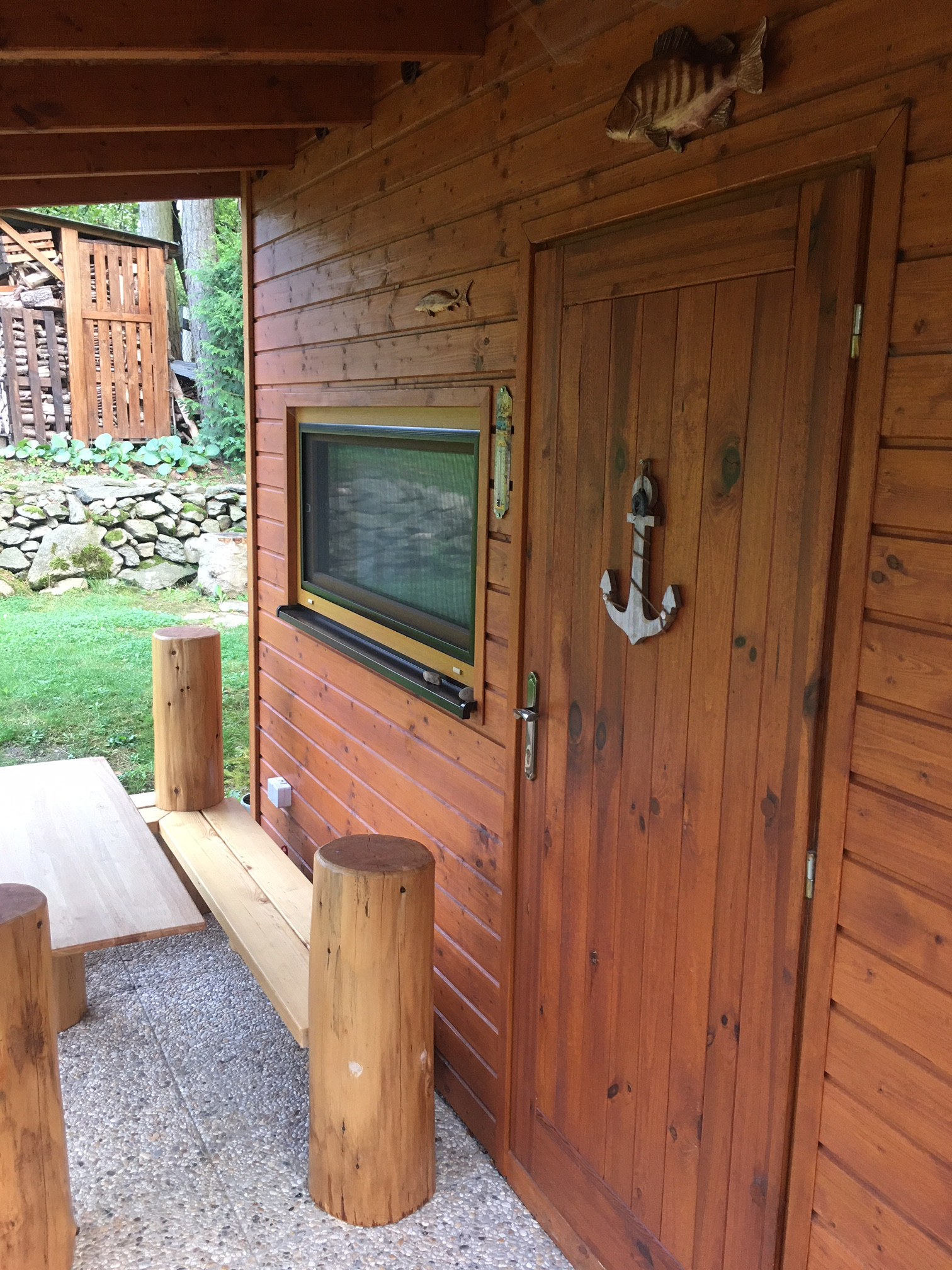 GNature Ochranný olej proti povětrnosti