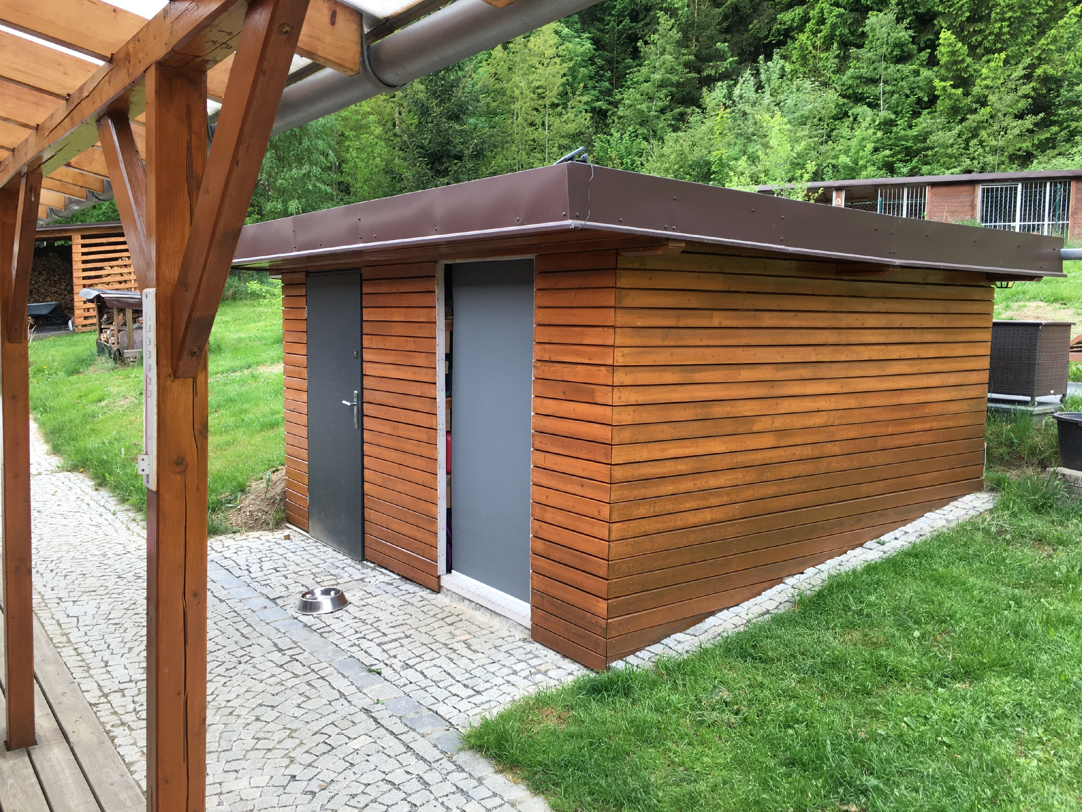 GNature Ochranný olej proti povětrnosti