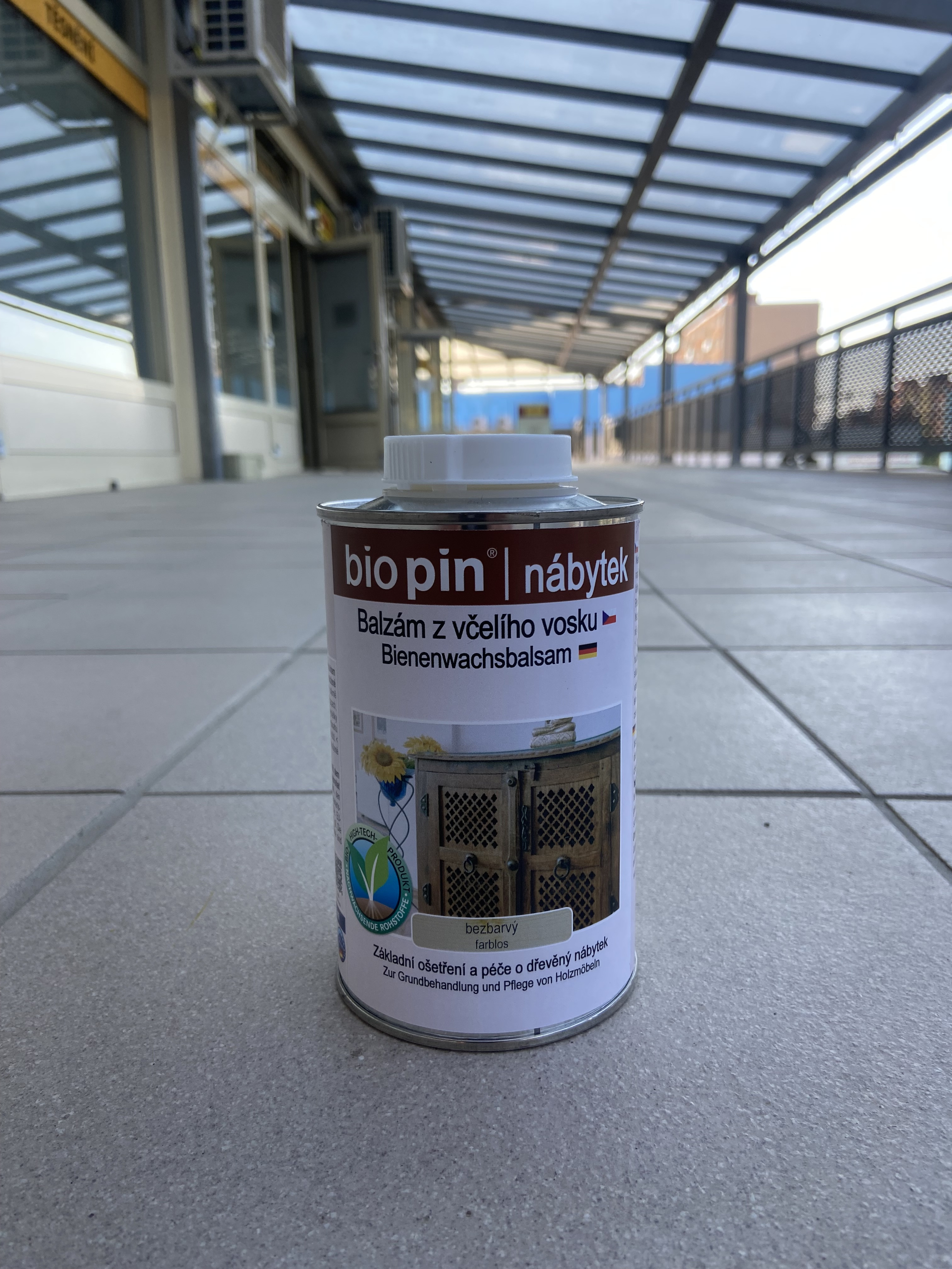 BioPin Balzám z včelího vosku