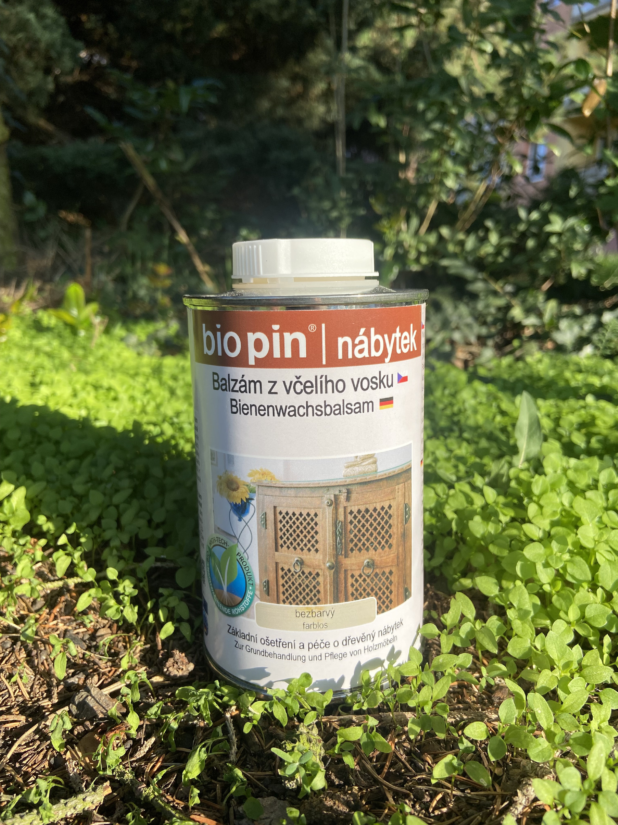 BioPin Balzám z včelího vosku
