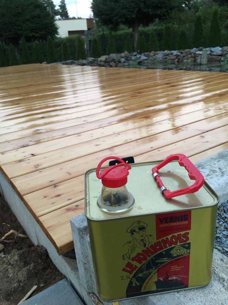 Le Tonkinois - Vernis