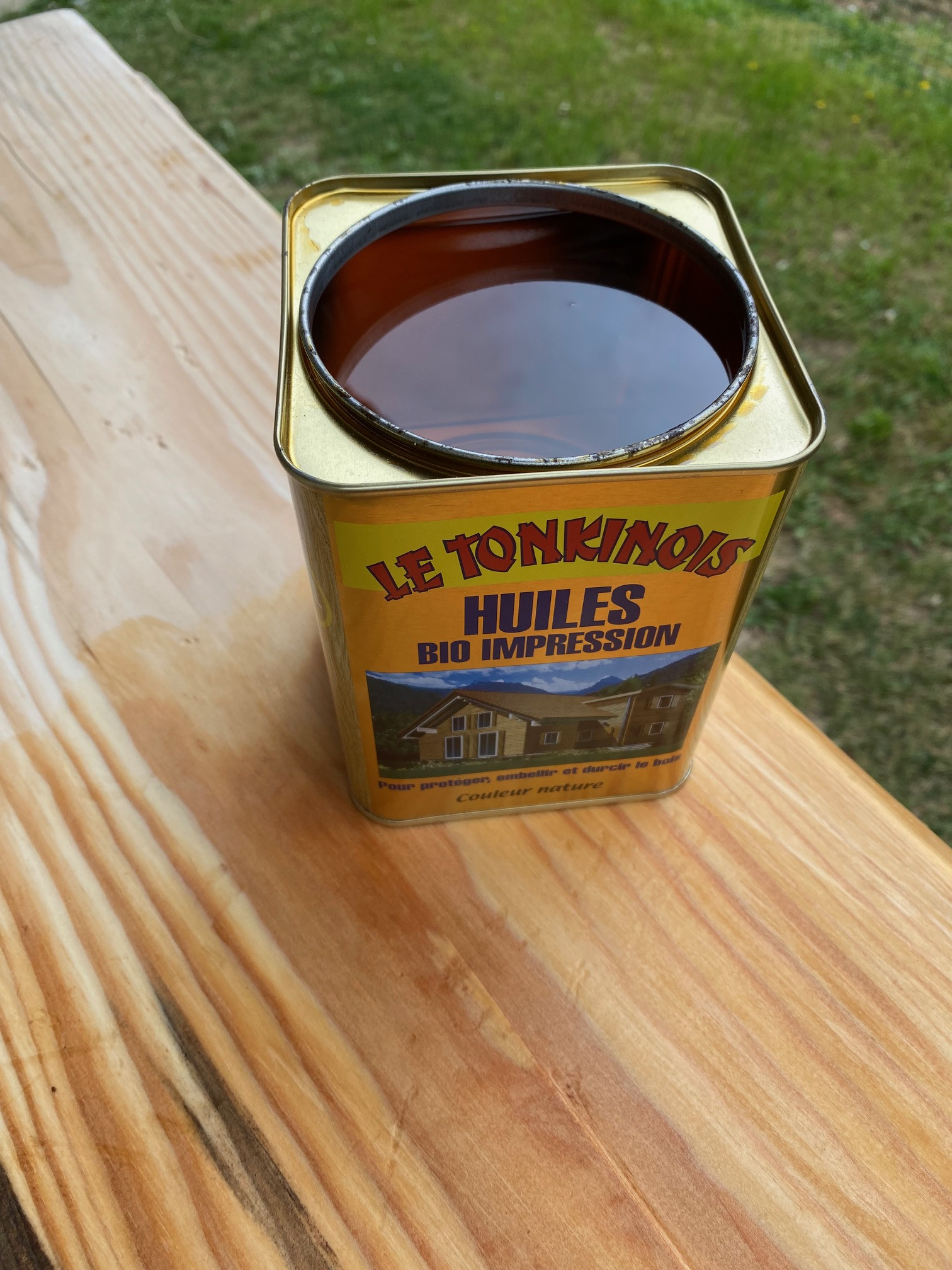 Le Tonkinois - Huiles Bio Impression