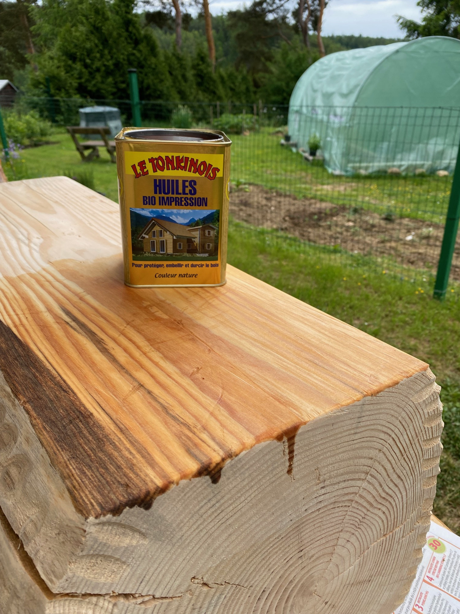 Le Tonkinois - Huiles Bio Impression