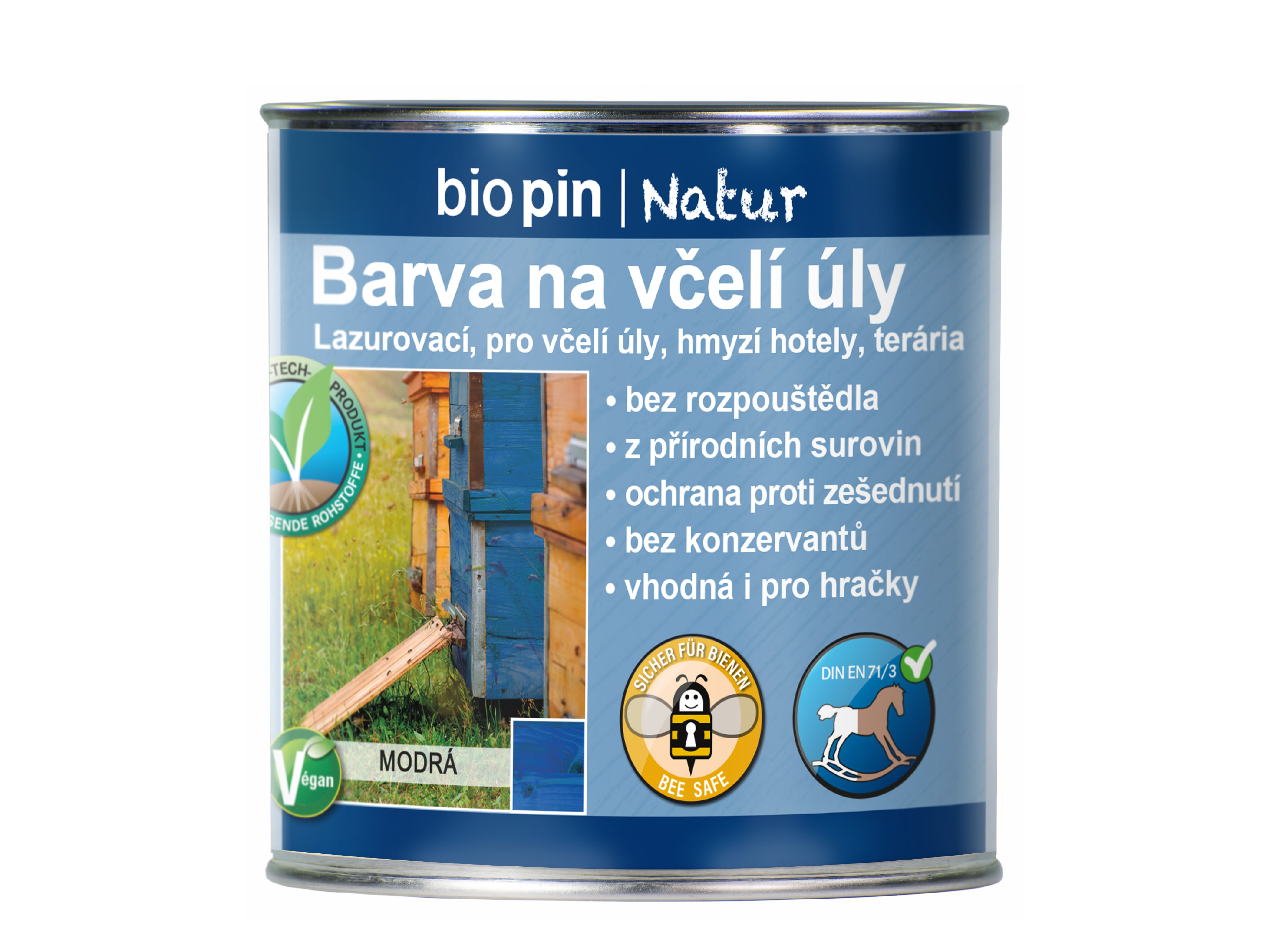 BioPin Barva na včelí úly