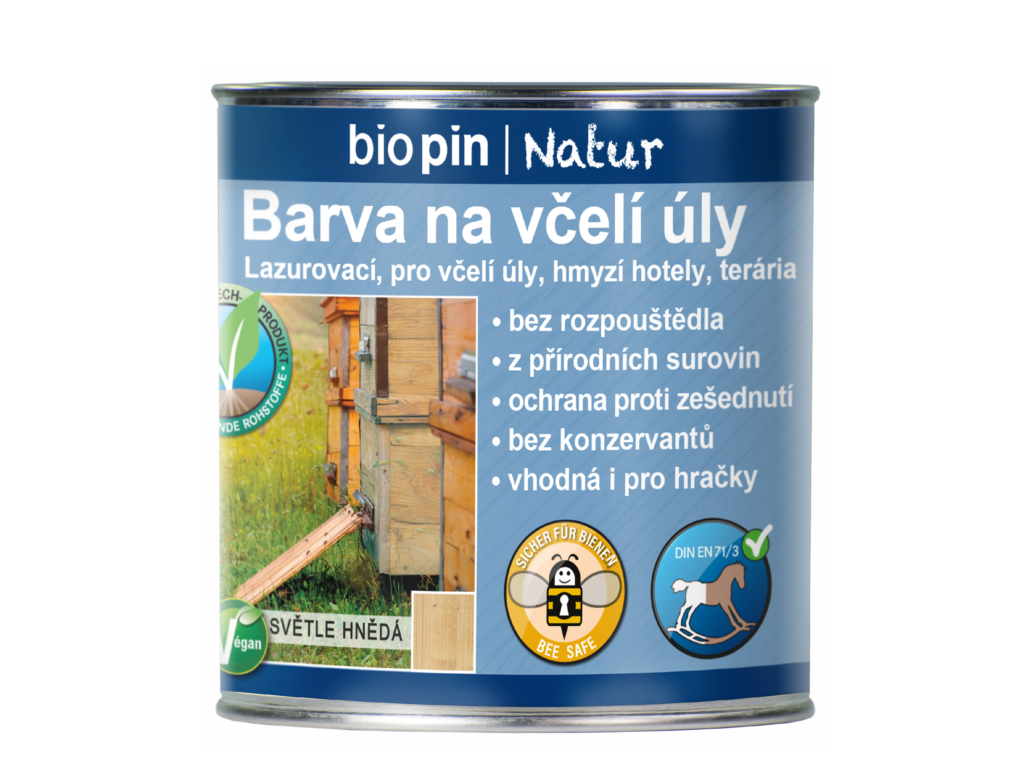 BioPin Barva na včelí úly