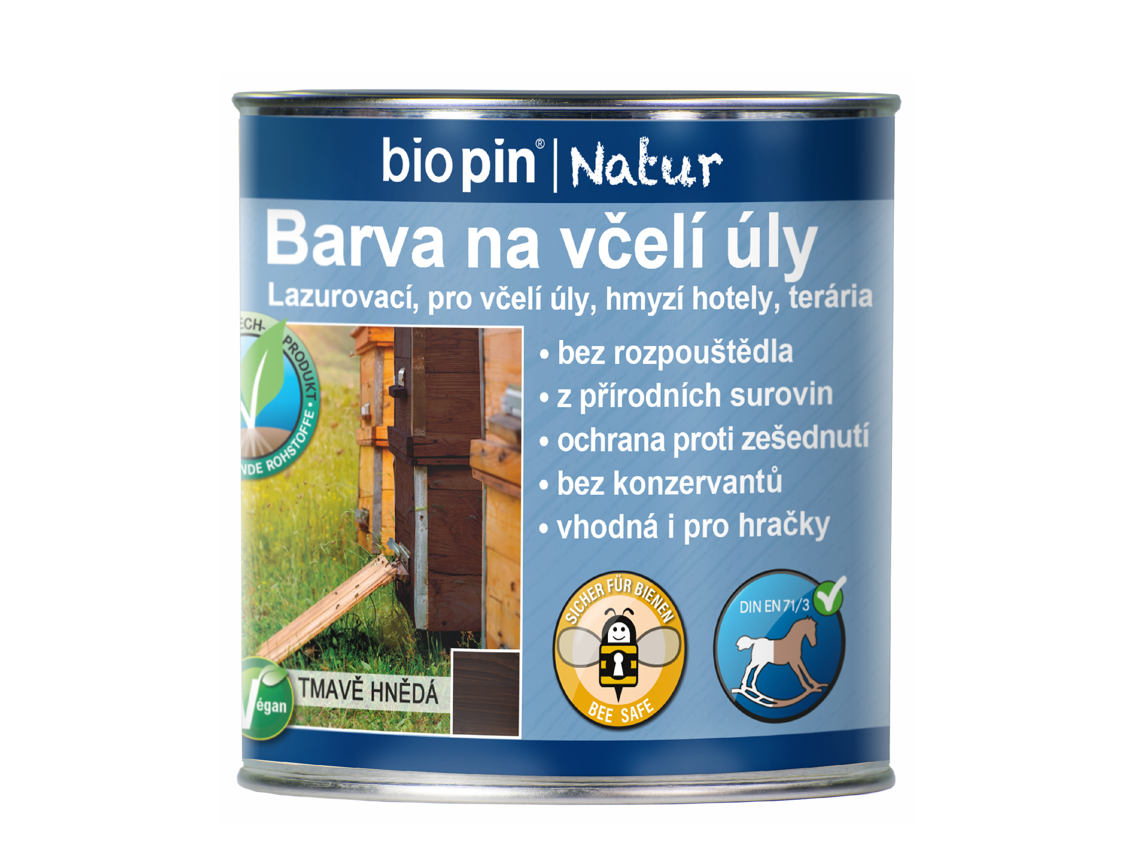 BioPin Barva na včelí úly