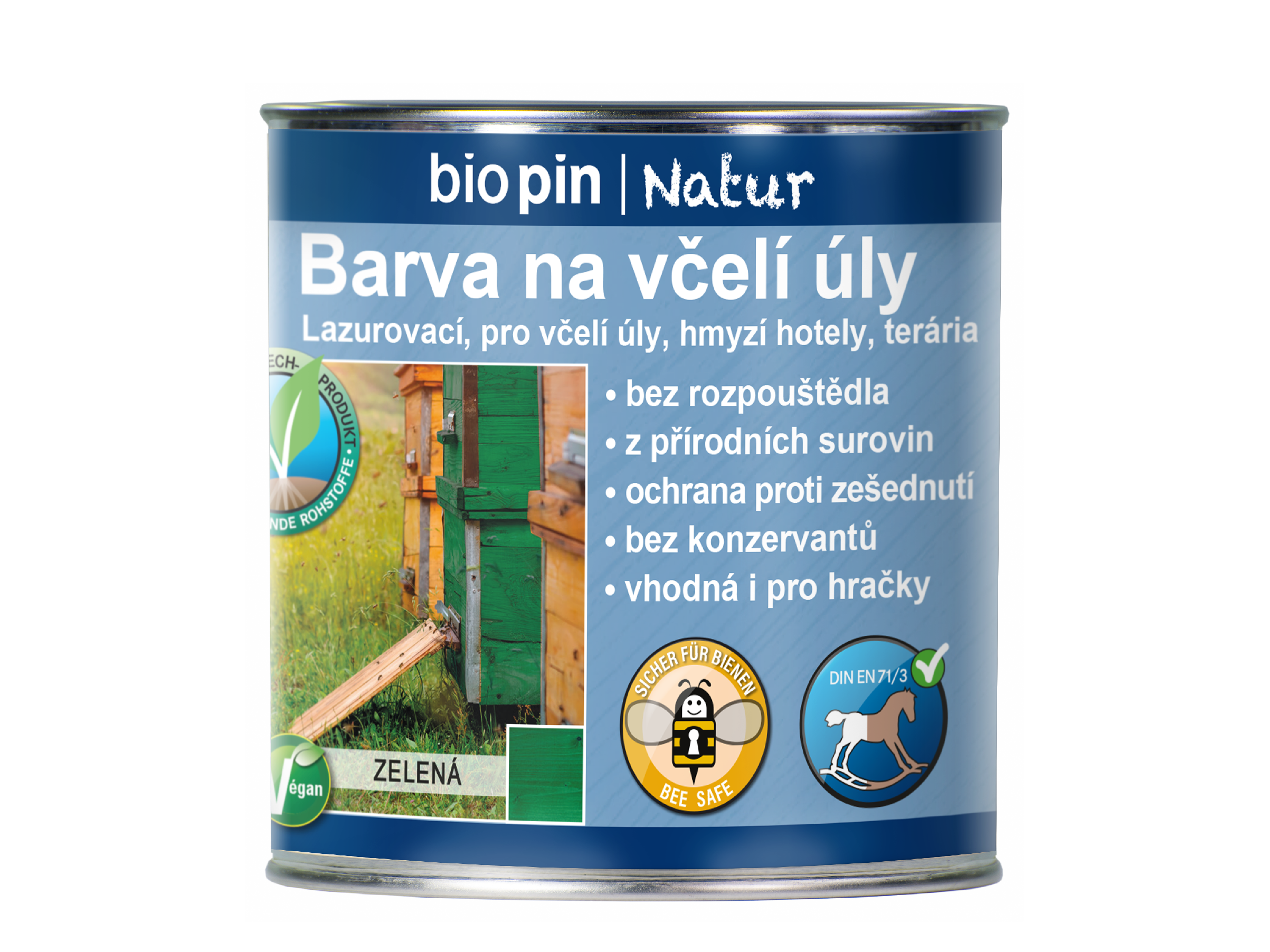 BioPin Barva na včelí úly